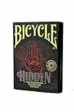 Bicycle 1041160 Hidden Premium Pokerkarten Deck, Mehrere, Multiple