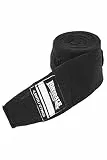 Lonsdale Handbandage (1 Paar) PRO HAND 350cm, Black