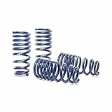 H&R HR 289441 Federn Sportfedersätze/Performance Lowering Springs von H&R (28944-1) Federsatz Federung/Dämpfung Schraubenfeder, Federung, Blau