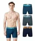 Trendy Boy Herren Extra-Lang Boxershorts – Baumwolle Stretch Boxers, 3er-Pack Klassische Passform (B803, 4XL)