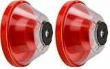 kwb Staubsammler, Ø 4 mm - 10 mm, Kunststoff, Staubfangdose, staubfänger, rot (Packung mit 2)