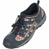 Palado Damen Sneaker Icni – modische Turnschuhe mit Schnellschnürung - elegant und bequem - vielseitiger sportlicher Look Blau UK6 - EU39