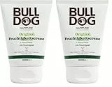 BULLDOG - Hautpflege für Männer | Original Feuchtigkeitscreme | Gesichtscreme für normale Haut und mehr Feuchtigkeit | 100ml (Packung mit 2)