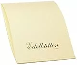 Rössler edler Block A4 | Schreibblock A4 | 40 Blatt DIN A4 Papier | Edel-Büttenpapier | Briefpapier | Notizblock | Schreibwaren | 210 x 297 x 6mm| 1 Stück | Farbe: Ivory