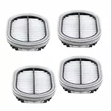 TOPINCN 4PCS Luftreiniger Ersatzfilter, Hocheffiziente Partikelfilterbaugruppe für Tineco 2.0 Slim für Floor One S5 Combo-Filterset