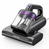 Lubluelu Milbensauger 3in1 für Matratzen, 18KPa Starke Saugleistung, Matratzenreiniger gegen Milben, Staub und Allergene, Handstaubsauger für Bett, Sofa, Polster und Textilien (Grau)