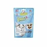 GranataPet FeiniSnack Huhn & Milch, Leckerchen für Katzen, bekömmlicher Katzensnack, Katzenleckerli ohne Getreide & Zuckerzusätze, Belohnung für verspielte Samtpfoten, 50 g