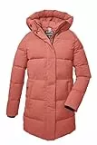 G.I.G.A. DX Damen Steppparka/Funktionsparka mit Kapuze GW 1 WMN QLTD PRK, dunkelapricot, 50, 41337-000
