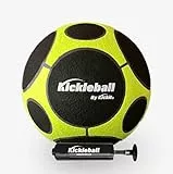 Kickit Kickleball, Fußball, entwickelt für Pickelball-Spiele, offizieller weicher Fußball für Kickleball, Fußballtraining, Freestyle-Fußball und Jonglieren, Größe 5