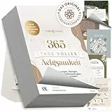 Lebenskompass® Abreißkalender 2026 - Tagesabreißkalender 2026 für 365 Tage Achtsamkeit und Inspiration - Abreisskalender 2026 täglich Sprüche, Übungen und Tipps für ein erfülltes Jahr
