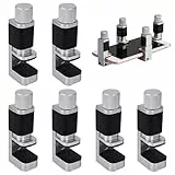 Nizirioo 6 Stück Verstellbare Metallklammerbefestigung, LCD Display Klemme, Befestigungsklemmen Clip LCD Bildschirm, Phone Screen Repair Tools Einstellbare Reparaturwerkzeug für Smartphone Computer