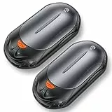 Handwärmer Wiederaufladbar Split 2 Pack,OUTJUT Handwärmer Elektrisch 6000mAh Tragbare Taschenwärmer 3 Heizmodi Schnelles Aufheizen Ideal Warmes Geschenk für Outdoor Sport Golf Camping im Winter