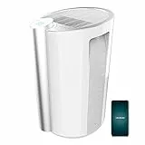 Cecotec Luftentfeuchter Big Dry 9000 Professional Connected. 12-Stunden-Timer, 20L/Tag, Herausnehmbarer 4,5L-Tank, Abdeckung von 250 m3/h, R290-Gas, Leise, Feuchtigkeitseinstellung, WLAN-Steuerung