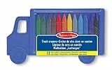 Melissa & Doug 14159 Malkreide Lastwagen (12 Stifte)
