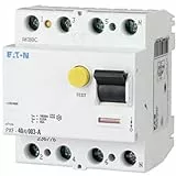 Eaton PXF-40/4/003-A Fehlerstromschutzschalter 4-polig 40A 30mA 0,03A FI-Schutzschalter (236776)