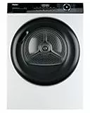 Haier Wärmepumpentrockner 8kg I-PRO SERIE 3 HD80-A2939 I Wäschetrockner mit A++-Effizienz, i-Time & Startzeitvorwahl I Trockner mit 3 Trockenstufen, i-Refresh Dampfprogramm & 3-in-1 Filter I Dryer