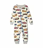 Hatley Baby-Jungen Organic Cotton Sleepsuit Kleinkind-Schlafanzge, Oldtimer, 68