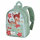 Bambi Fall-Joy Kindergartenrucksack, Grün