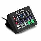 Elgato Stream Deck Scissor Keys – Workflow-Controller mit anpassbaren Makrotasten für OBS, Twitch, Discord, Teams, Photoshop und mehr: Windows 10, macOS 13 oder neuer
