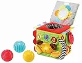Vtech 80-528204 1-2-3 Kuschelwürfel Babyspielzeug