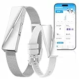 iSo Tech Smart Fitness Tracker Armband Smartwatch ohne Display mit 24/7 Aktivitäts-, Schlaf- & Herzfrequenzüberwachung, Multisport-Modi, GPS-Aufzeichnung, 15 Tage Akkulaufzeit, IP68 für Damen Herren