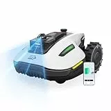 MAMMOTION YUKA mini 2 800 LiDAR Mähroboter ohne Begrenzungskabel für 800m², ohne RTK, 360°3D LiDAR+ KI-Vision,Große RWD für 45% Steigungen, Auto-Mapping,DropMow, 300+ Hinderniserkennung