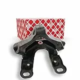 febi bilstein 45574 Auspuffgummilager für Endschalldämpfer, mit Halter, 1 Stück