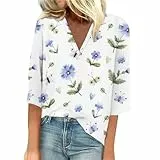 Damen Crop Tops T Shirt Kurzarm Opus Bluse Cold Shoulder Minus Tunika Jeans Sommer Leicht Tshirt Elegant