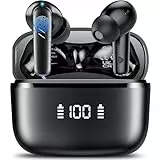 AI Kopfhörer Übersetzer, 3-in-1 Sprachübersetzer Kopfhörer 144 Sprachen mit 200+ AI Bewerbungen, 48H Bluetooth 5.4 Übersetzer Kopfhörer, 4 Übersetzungsmodi Echtzeit Übersetzer Ohrhörer für Lernen