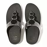 Fitflop HALO BEAD-CIRCLE METALLIC TOE-POST SANDALS