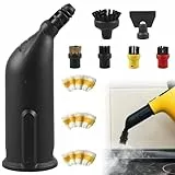 10 Stück Für Kärcher Dampfreiniger Zubehör, Dampfreiniger Ersatzteile Sätze, Dampfreiniger Zubehör Rundbürsten Ersatzteile, Zubehör Für Kärcher Dampfreiniger Easyfix SC1 SC2 SC3 SC4 SC5