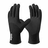 COOLJOB Arbeitshandschuhe Winter Thermo Kälteschutz Handschuhe Warme Winterhandschuhe Gartenhandschuhe, Thermofleece gefüttert, Größe 9/L, 1 Paar
