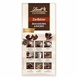 Lindt Schokolade | L´Universel | 200g | Koch- und Backschokolade für Desserts, als Glasur, Fondue, Brotaufstrich oder zum Knabbern | Schokolade zum Backen
