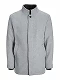 JACK & JONES Herren Mantel – Übergangsjacke & Wintermantel, Trenchcoat mit Stehkragen, Winddicht & Atmungsaktiv, Elegante Herren Jacke für Frühling, Herbst & Winter