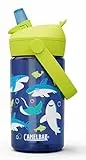 CAMELBAK Kinder-Wasserflasche – Tritan Renew mit Flip Straw | BPA-frei, spülmaschinenfest – Ideal für Schule, Sport und Abenteuer – 400 ml