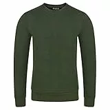 riverso Pullover Herren RIVPhillip Regular Fit Sweatshirt Rundhals Langarm Grün 5XL, Größe:5XL, Farbe:Ivy Green (12400)