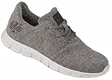 Tiroler Loden Merino-Sneakers, Bequeme Turnschuhe für Frauen & Männer, geruchsneutral, warme Schuhe mit schrittdämpfender Sohle, Gr. 37-46