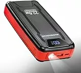 Power Bank 27.000 mAh, 22.5W PD 3.0 QC 4.0 Schnelles Aufladen Powerbank USB C Input & Output Handy Externer Handyakkus mit Taschenlampe LED Anzeige für Smartphone Tablets Mehr 03