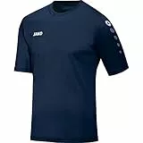 JAKO Herren Team (Kurzarm) Fußballtrikots, Navy, XL EU