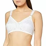 Sassa Damen Soft-bh BH, Weiss, 95B EU