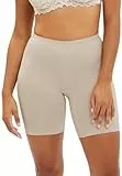 SANS COMPLEXE Women's Slimmers Shapewear Briefs, Skin, 46-48