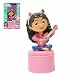 Lexibook, Gabby's Dollhouse, LED-Taschen-Nachtlicht für das Kinderzimmer, weiches Licht, batteriebetrieben, Rosa, NLJ01GDH