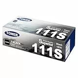 2er-Pack MLT-D111S Toner Schwarz Kompatibel für Samsung MLT D111S für Samsung Xpress M2070w Toner für Xpress M2070w M2026w M2026 M2070fw M2020 M2020w M2022w