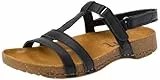 ART Damen 0946 I Breathe Sandale, Nappa, Schwarz, 41 EU