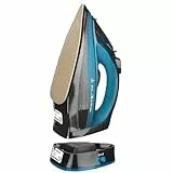 Dampfbügeleisen KabellosesBügeleisen 2400W Powersteam Ultra Keramik-Bügelsohle, Selbstreinigungs- & Sprühwasserfunktion, Tropfstopp, Dampfbügeleisen Automatische Abschaltung