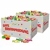 Capico 10 kg Bonbonmischung Großpackung (ca 1600 Stk.)