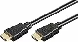 goobay 61161 High-Speed HDMI Kabel mit Ethernet / 4K Ultra HD und ARC/für Monitore, PS5 und Xbox / 5M