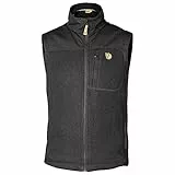 Fjällräven Herren Buck Fleece Unterhemd, Graphit, XL EU