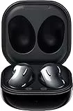 Samsung Galaxy Buds Live, Kabellose Bluetooth-Kopfhörer mit Noise Cancelling (ANC), ausdauernder Akku, Sound by AKG, komfortable Passform, Schwarz