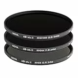 HOYA 3X Neutral Density Filters kit HD MkII IRND8/64/1000 ø82 mm